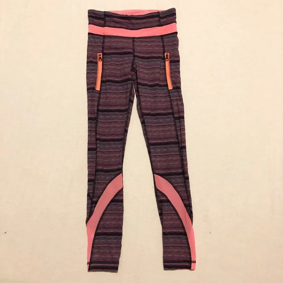 Lululemon Inspire Tight Space Dye Luxtreme  Size 2 - Picture 1 of 11